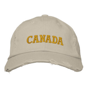Canada Embroidered Hat
