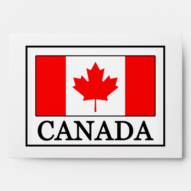 Canada Envelopes (Front)