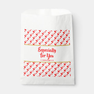 CANADA Especially For You Custom Thank You Favour Bags