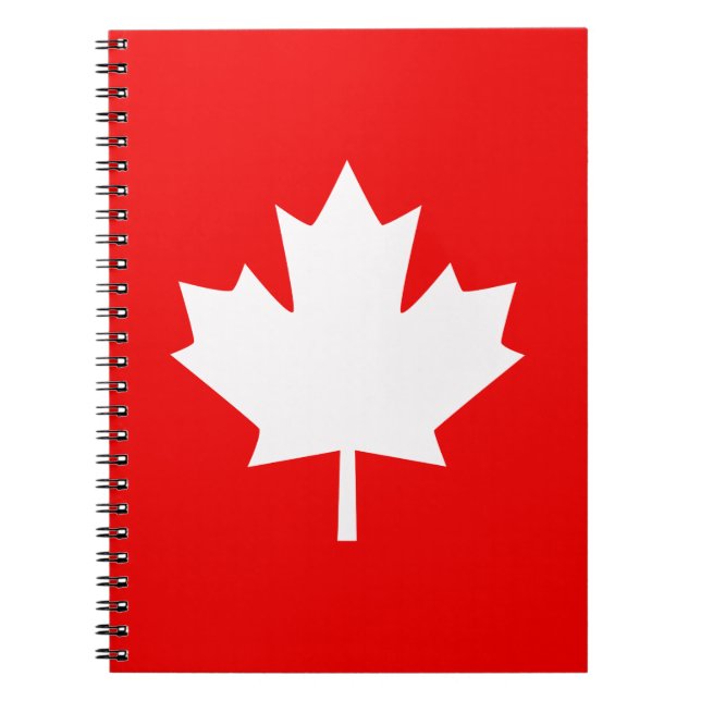 Canada Established 1867 150 Years Style Notebook (Front)
