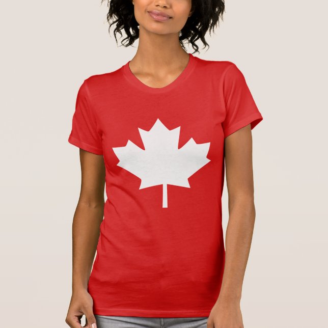 Canada Established 1867 150 Years Style T-Shirt (Front)