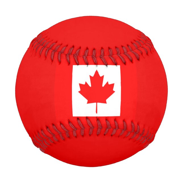 Canada Established 1867 Anniversary 150 Years Baseball (Front)