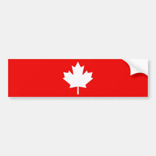 Canada Established 1867 Anniversary 150 Years Bumper Sticker