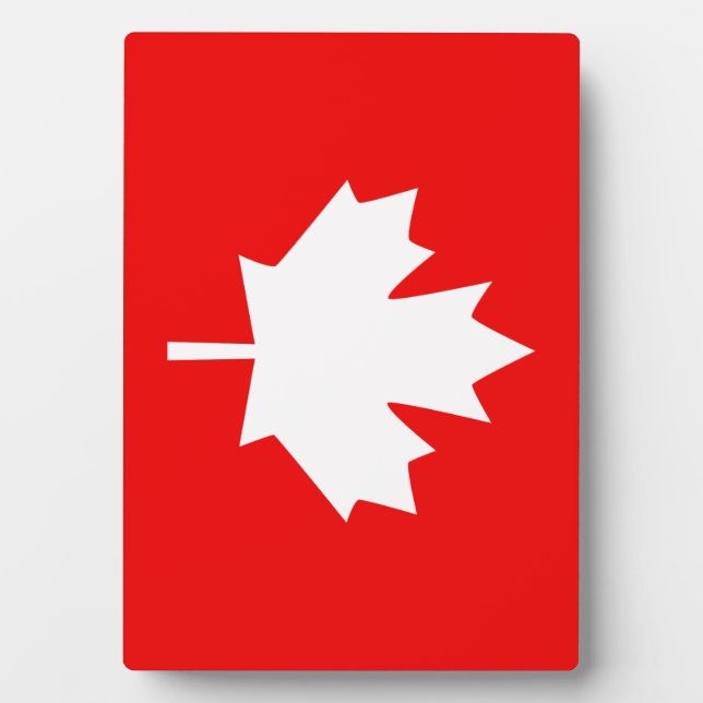 Canada Established 1867 Anniversary 150 Years Plaque (Front)