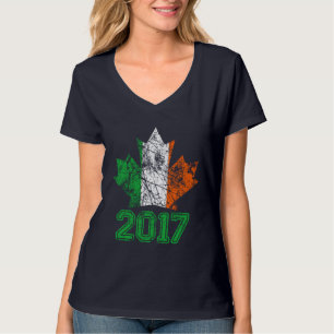 Canada Established 1867 Anniversary 150 Years T-Shirt