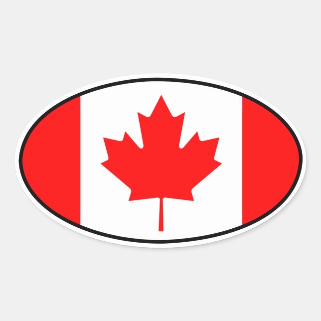 Canada Euro Sticker (Front)