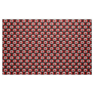 Canada Fabric Canada Flag Fabric Customised Fabric