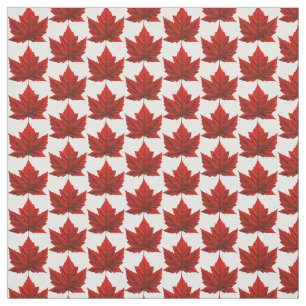 Canada Fabric Canada Flag Fabric Customised Fabric