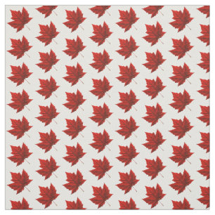 Canada Fabric Canada Flag Fabric Customised Fabric