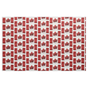 Canada Fabric Canada Flag Fabric Customised Fabric
