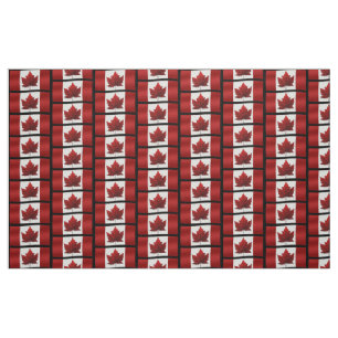 Canada Fabric Canada Flag Fabric Customised Fabric