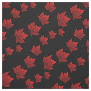 Canada Fabric Canada Flag Fabric Customised Fabric