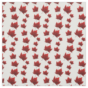Canada Fabric Canada Flag Fabric Customised Fabric