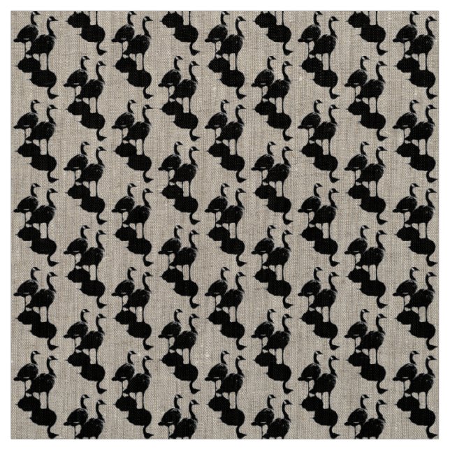 Canada Fabric Canada Goose Fabric Waterfowl Fabric (Swatch)