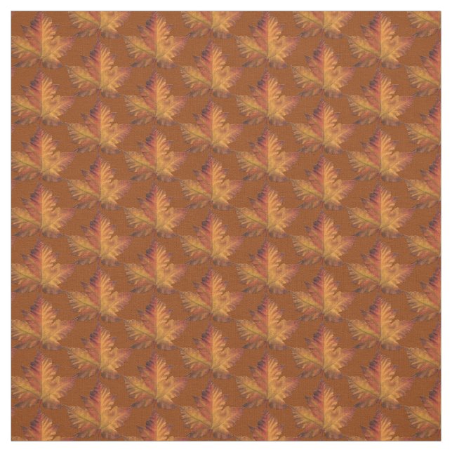 Canada Fabric Canada Maple Leaf Fabric Customise (Swatch)