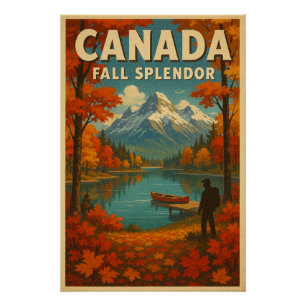 Canada – Fall Splendor Poster