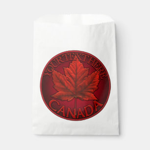 Canada Favour Bag Personalise Canada Gift Bags