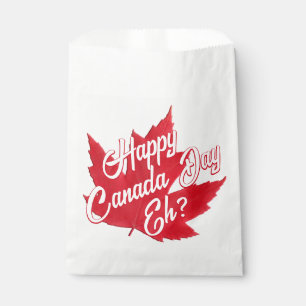 Canada Favour Bag Personalise Canada Gift Bags