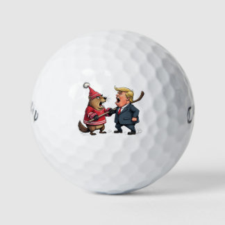 Canada fighting Trump Golf Balls