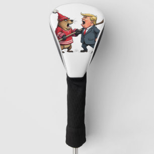 Canada fighting Trump Golf Head Cover