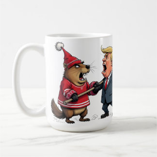 Canada fighting Trump Mug