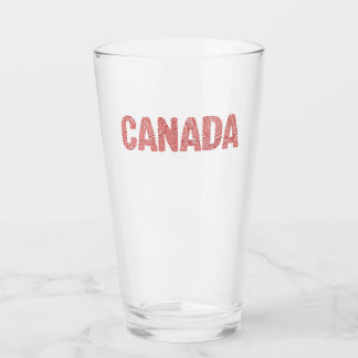 Canada Fingerprint Graphic T-Shirt Glass