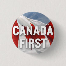Canada First Button