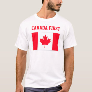 Canada First. Conservative Canada. T-Shirt