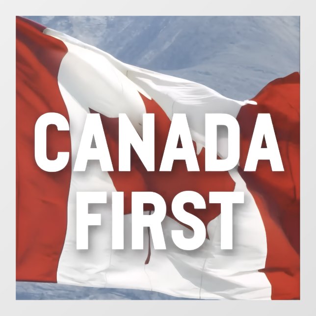 Canada First, Conservative Party of Canada (Sheet)