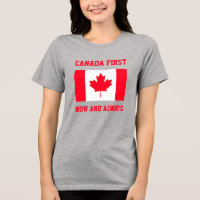 Canada First. Now and always. Conservative Canada.