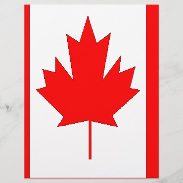 Canada flag (Front)