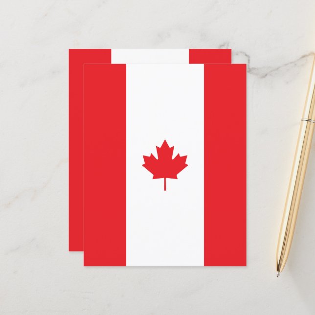 Canada flag (Front/Back In Situ)