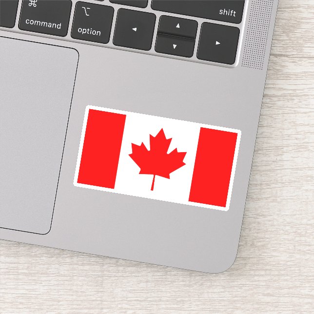 Canada flag (Detail)