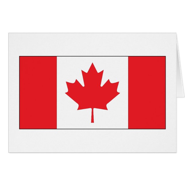 Canada Flag (Front Horizontal)