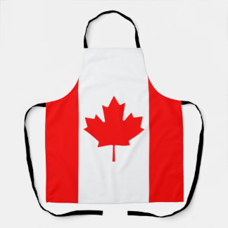 Canada Flag All-Over Print Apron