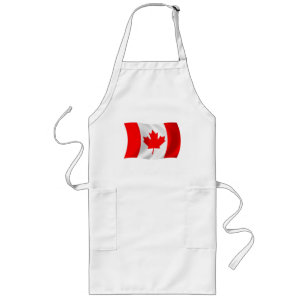 Canada Flag Apron