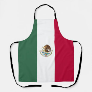 Canada flag apron