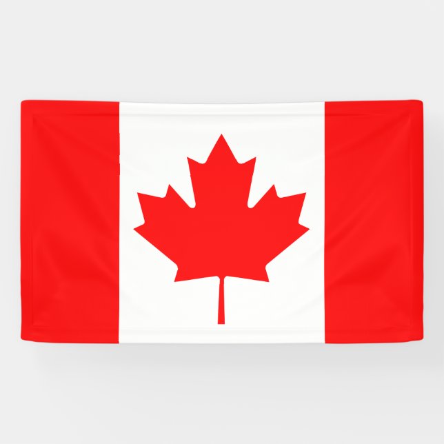 Canada flag Banner (Horizontal)