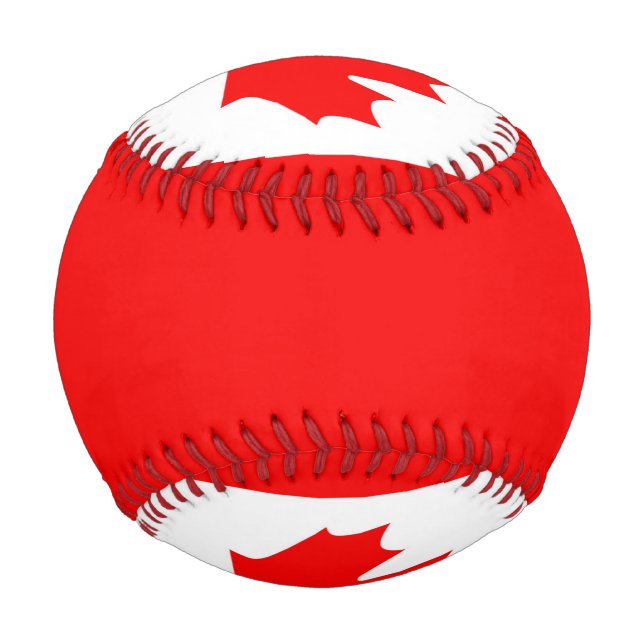 Canada Flag Baseball (Back)