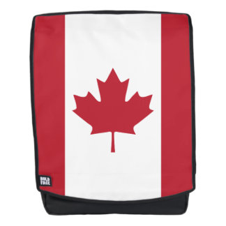 Canada Flag Boldface Backpack