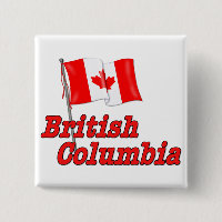 Canada Flag - British Columbia