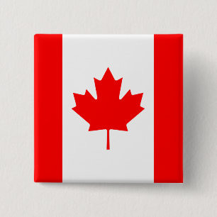 Canada Flag Button