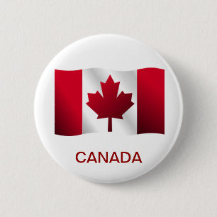 Canada Flag Button