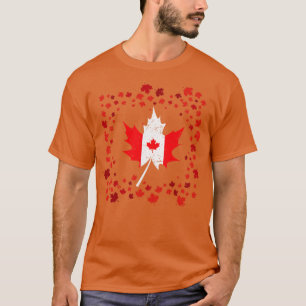 Canada Flag Canadian Maple Leaf T-Shirt