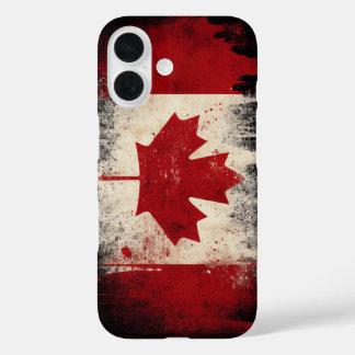 Canada Flag iPhone 16 Case
