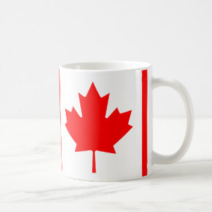 Canada Flag Ceramic Mug