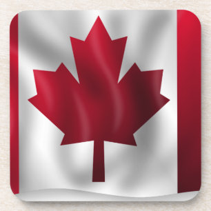Canada Flag Coaster