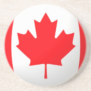 Canada Flag Coaster
