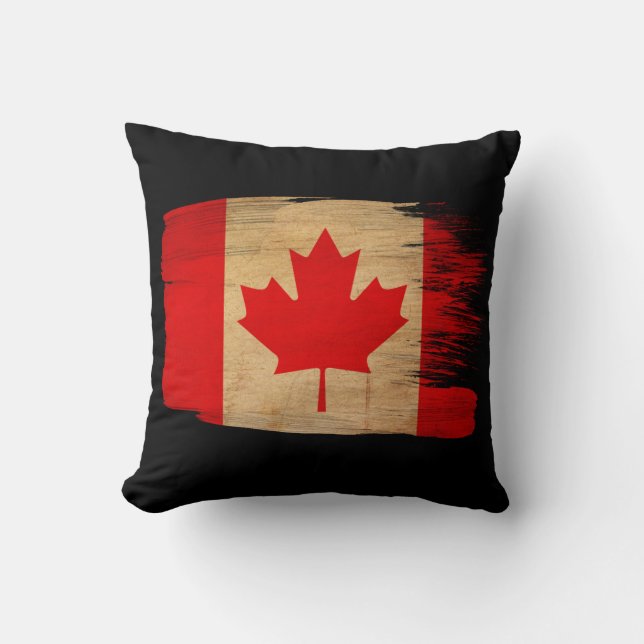 Canada Flag Cushion (Front)