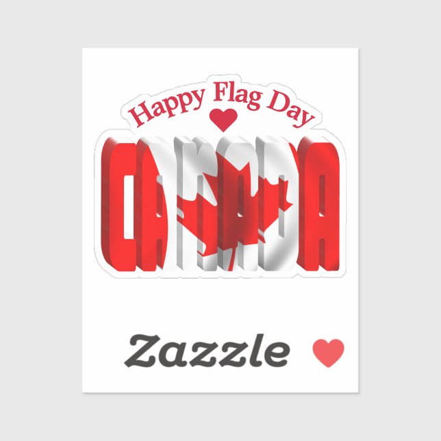 Canada Flag Day CANADA (Sheet)